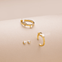 Classic Bold Hoops