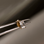 Classic Solid Gold Baguette studs