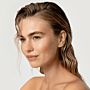 Tiny Solid Gold Classic Hoops