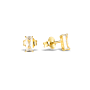 Classic Baguette studs