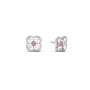 Birthstone Two-part Studs