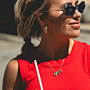 Fierce Sparkle Hoops