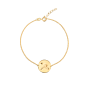 Signature Coin Bracelet