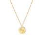 Hand- or Footprint Coin Kette