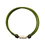 Initial Cube Satin Cord Bracelet