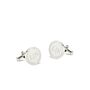 Men Initial Cufflinks