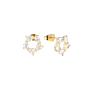Dazzling Halo Studs