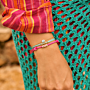 Bold Buchstaben Paracord Armband