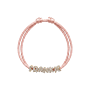 Pave Letter Cord Bracelet