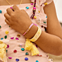 Kids Letter Cord Armband