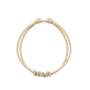 Pave Letter Cord Bracelet