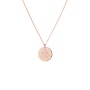 Birth Card Coin Ketting