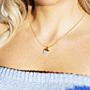 Power of Blue Chalcedony Kette