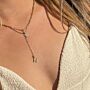 Indy Initial Chain Necklace