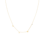 Charm Initial Ketting