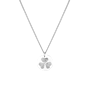 Family Fingerprint Coin Ketting