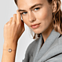 Family Fingerprint Coin Bracelet