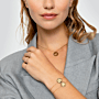 Family Fingerprint Coin Ketting