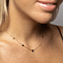 Charm Initial Ketting