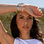 Lola Letter Sparkle Armband