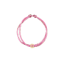 Lizzy Letter Sparkle Armband