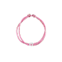 Lola Letter Sparkle Armband