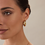 Fierce Sparkle Hoops
