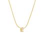 Fierce Sparkle Initial Ketting