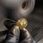 Fingerprint Coin Ketting Deluxe