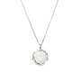 Brilliance Fingerprint Coin Necklace