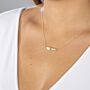 Fingerprint Bar Necklace