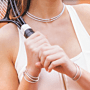 Tennis Single Birthstone Set