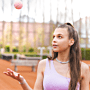 Tennis Single Birthstone Set