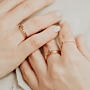 Birthstone Ring Rose