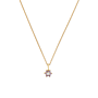 Flora Flower Birthstone Necklace