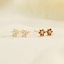 Flora Flower Birthstone Studs