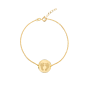 Hand- or Footprint Coin Armband
