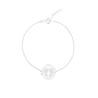 Hand- or Footprint Coin Armband