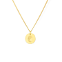 Kids Fingerprint Coin Ketting