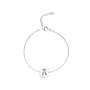 Family Fingerprint Coin Bracelet