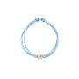 Lizzy Letter Sparkle Armband