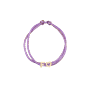 Lizzy Letter Sparkle Armband