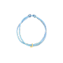 Lola Letter Sparkle Armband