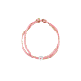 Lola Letter Sparkle Armband