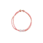 Lizzy Letter Sparkle Armband