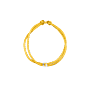 Lola Letter Sparkle Armband