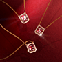 Connection Letter Ketting