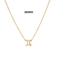 Zara Zodiac Diamond Necklace