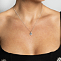 Dazzling Halo Initial Kette