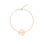 Hand- or Footprint Coin Armband